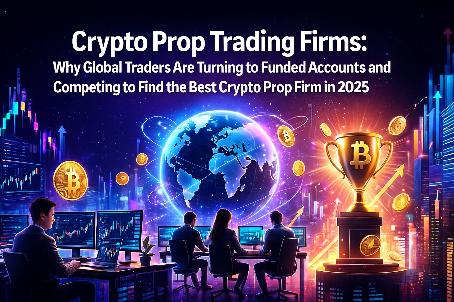 Crypto Prop Trading Firms: Why Global Traders Are Turning to Funded Accounts and Competing to Find the Best Crypto Prop Firm in 2026