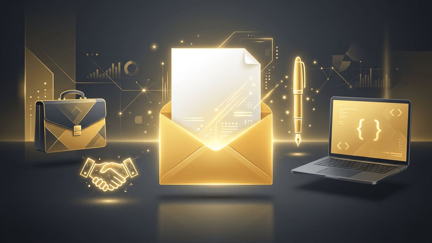 Application Letter for Web Developer