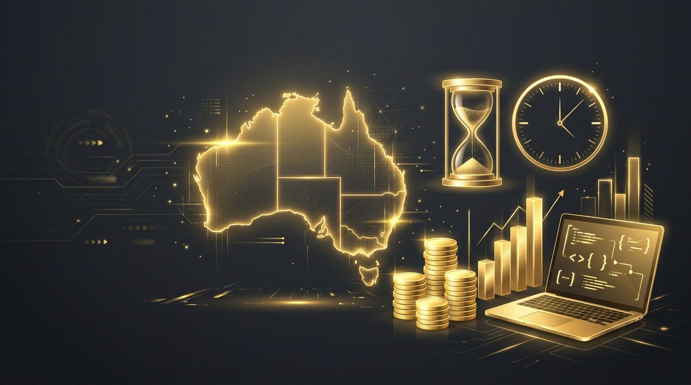 Australia Web Developer Contractor Hourly Rate 2025