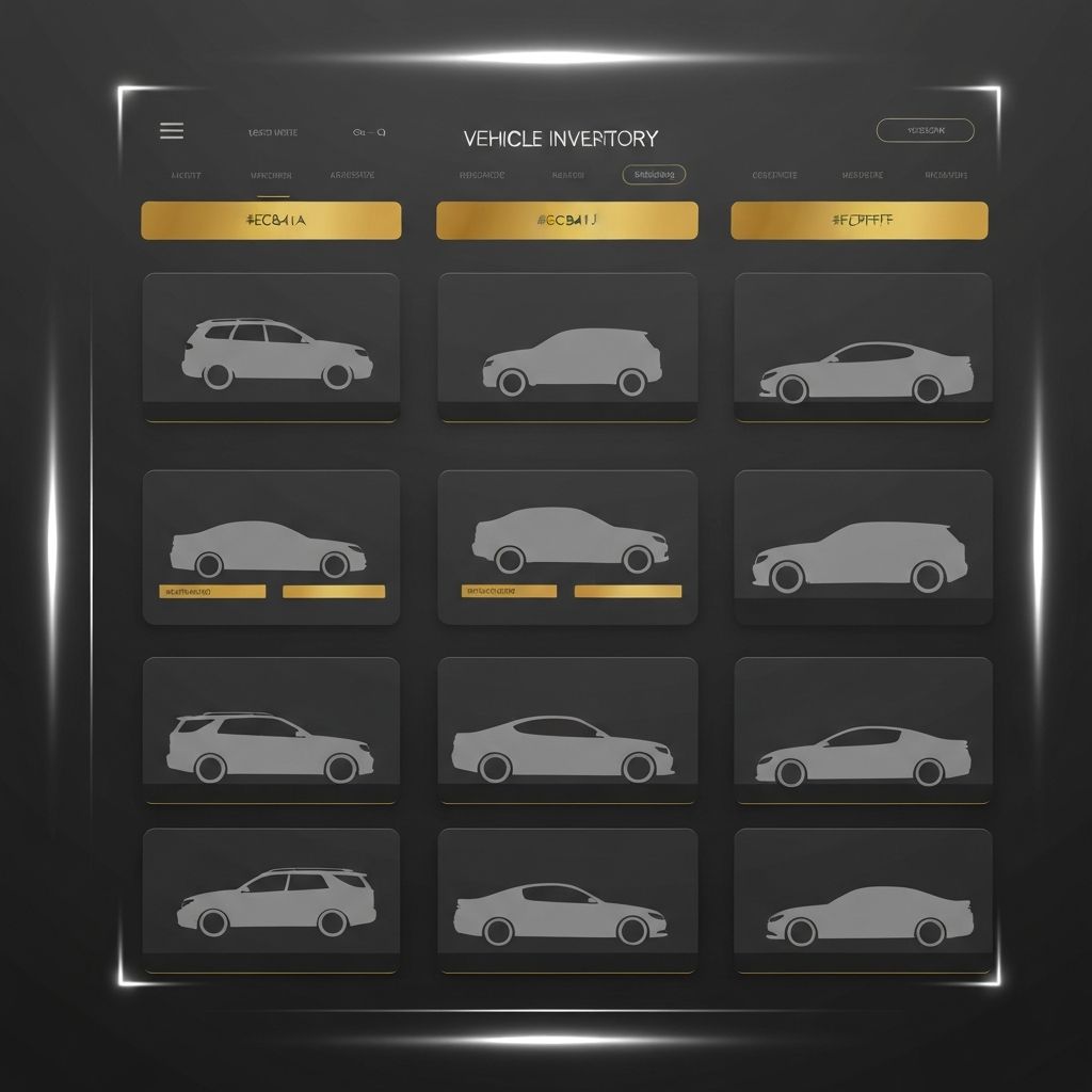 Automotive Dealership Web Design