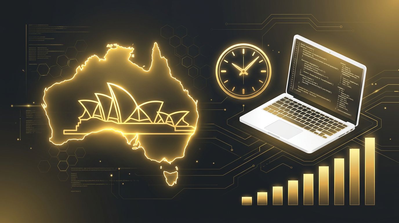 Average Freelance Web Developer Hourly Rate Australia 2024