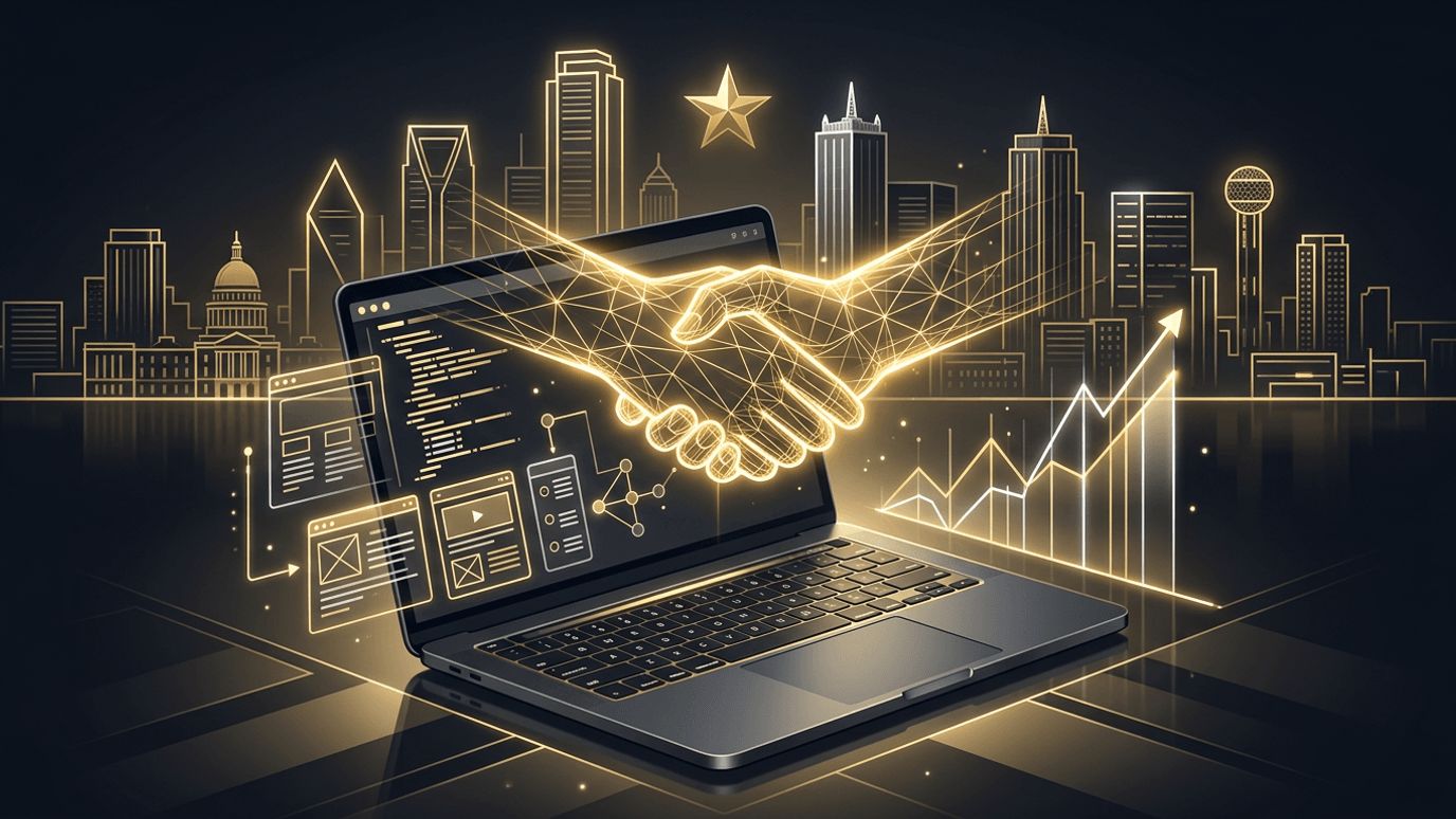 B2B Web Development Services in TX