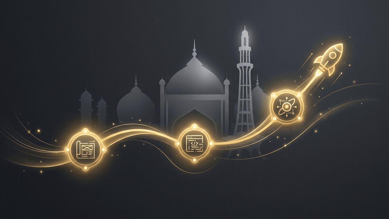 Bespoke Web Development Process Pakistan