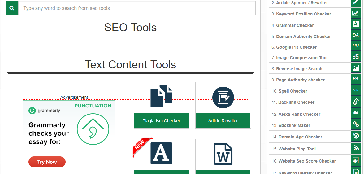small seo tools