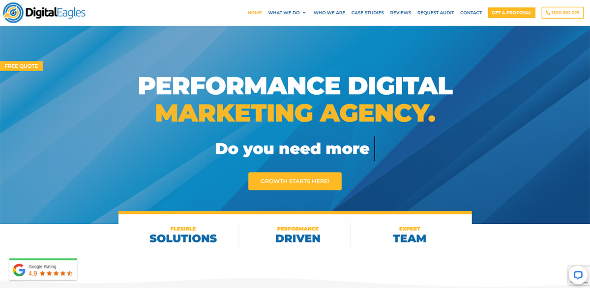 Digital Eagles Marketing Agency