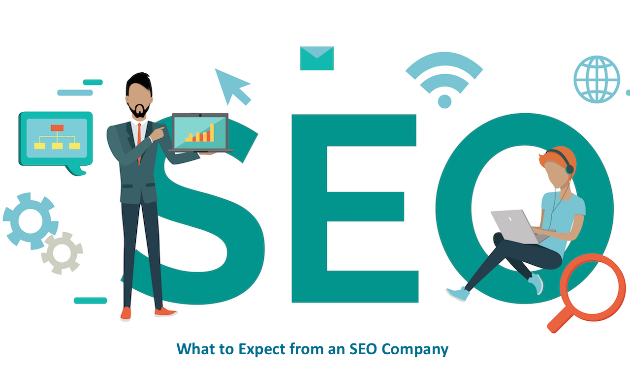 What to expect from an SEO company