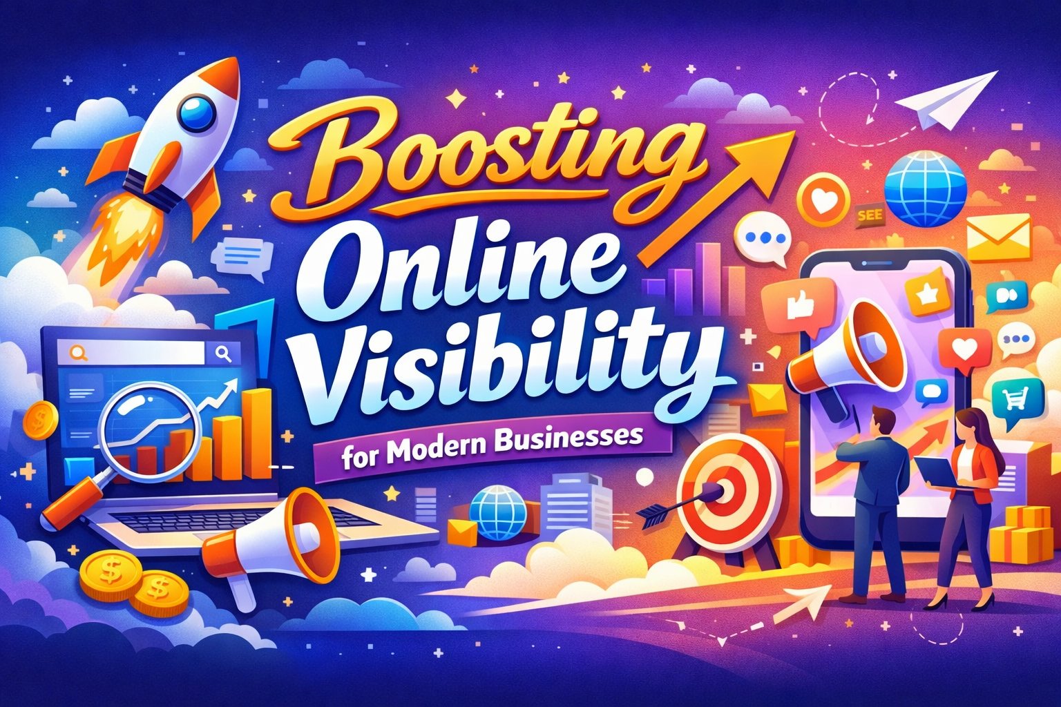 Boosting Online Visibility for Modern Businesses