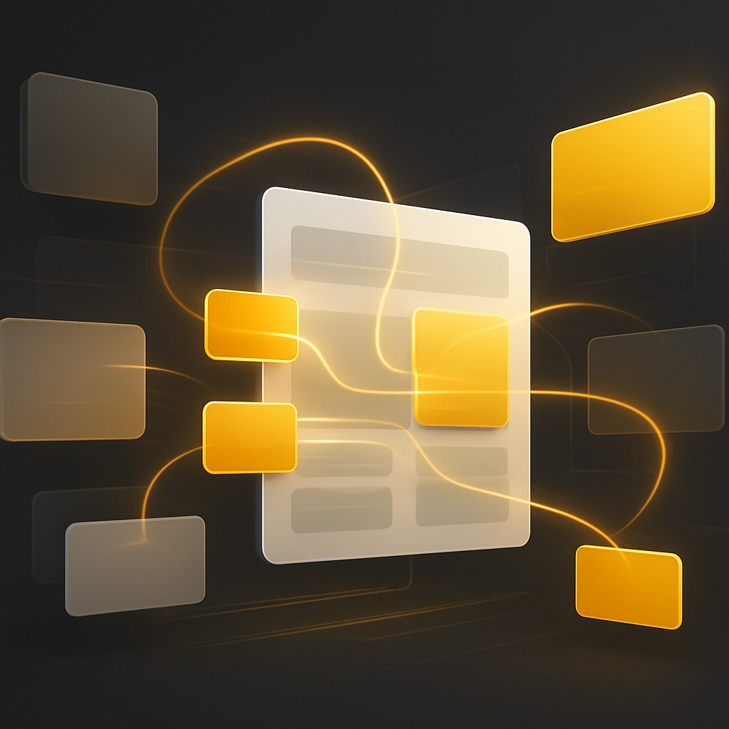 Can AI Dynamically Compose Marketing Pages From Modular Content Blocks