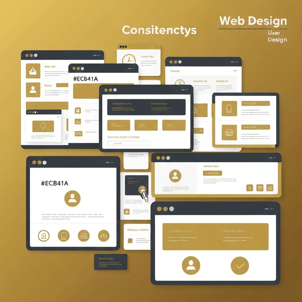 Consistency in Web Design