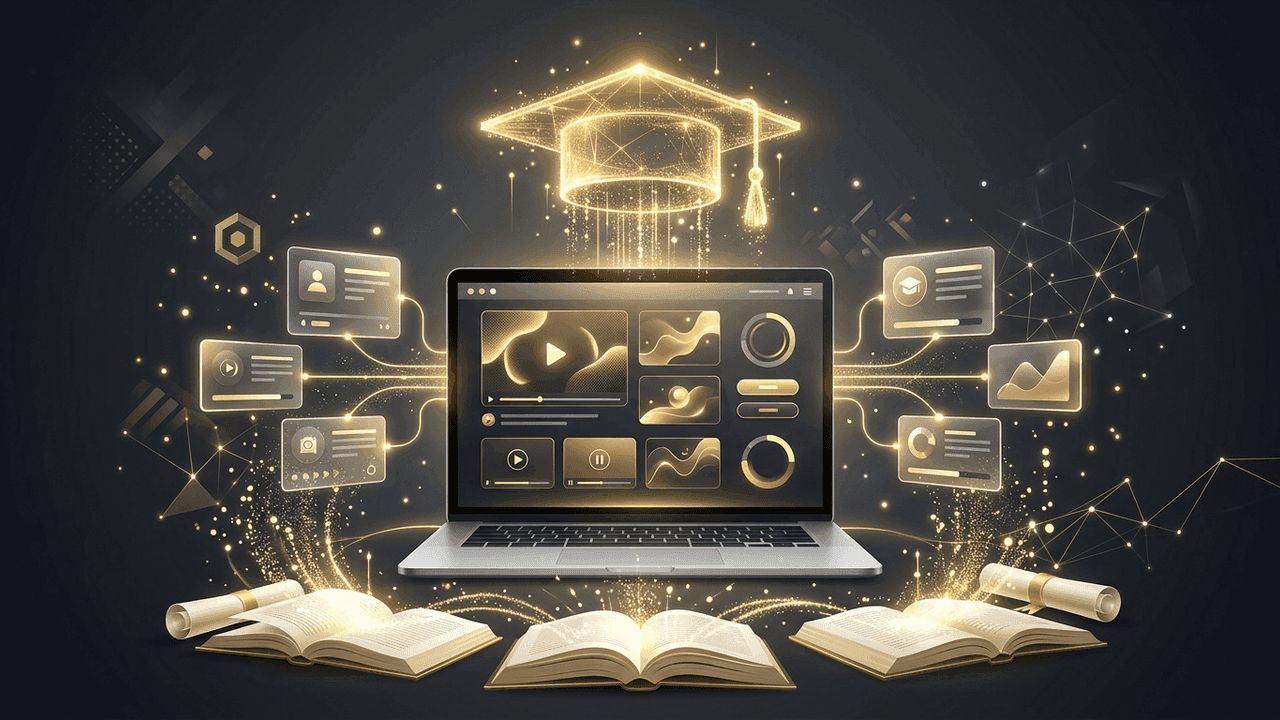 Custom E-Learning Web App Development Company