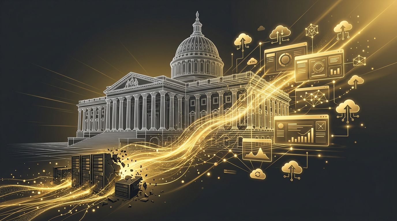 Custom Government Web App Modernization Development Consultancy