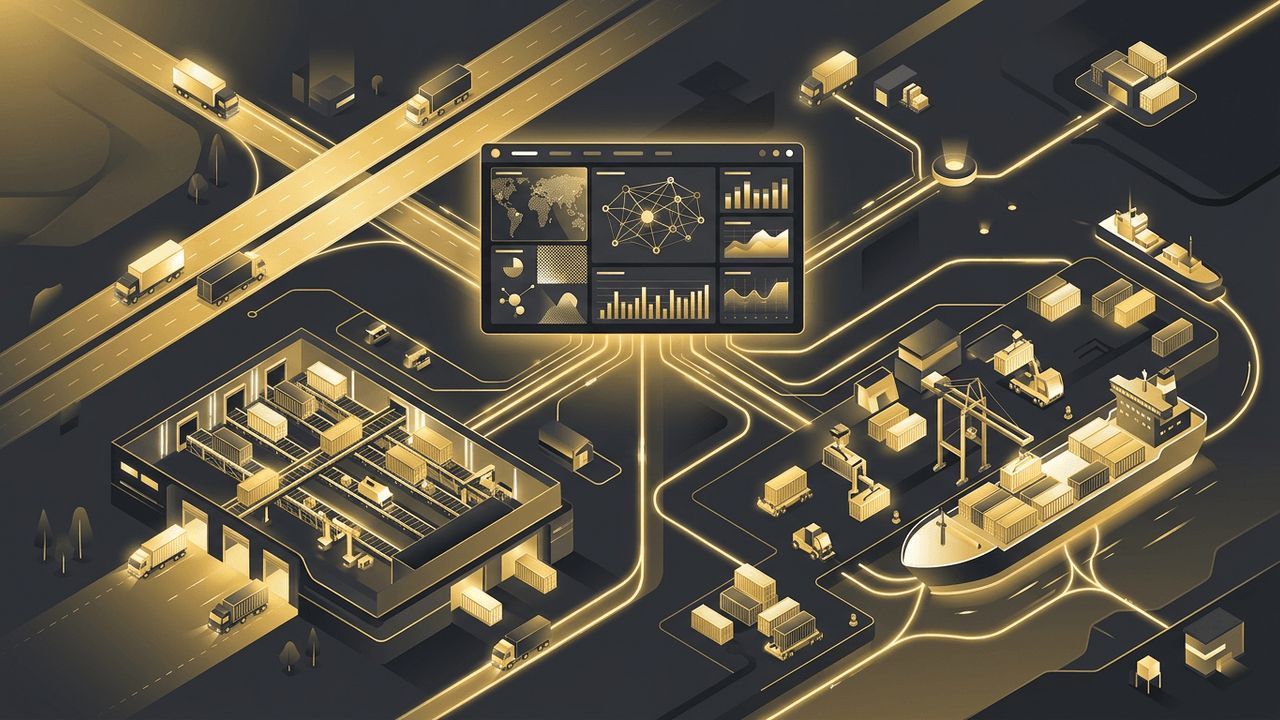 Custom Supply Chain Industry Web App Development Services