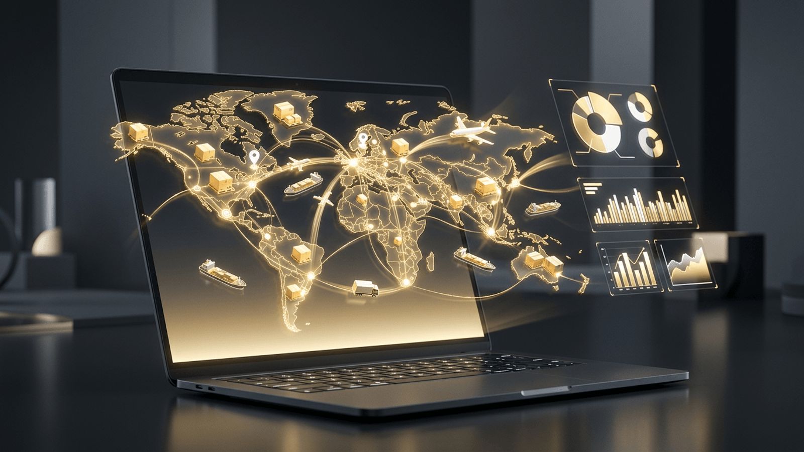 Custom Supply Chain Web App Development