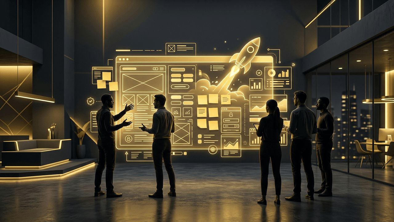 Custom Web App Development Agency
