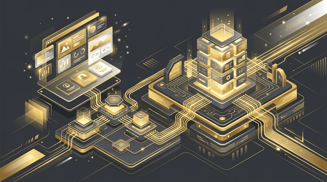 Custom Web Development Application