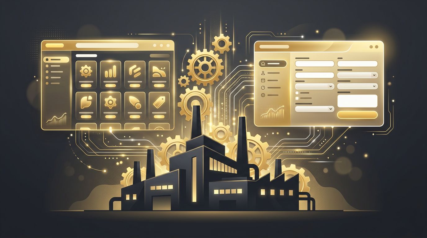 Custom Web Development Services for Mid-Sized Manufacturing Companies