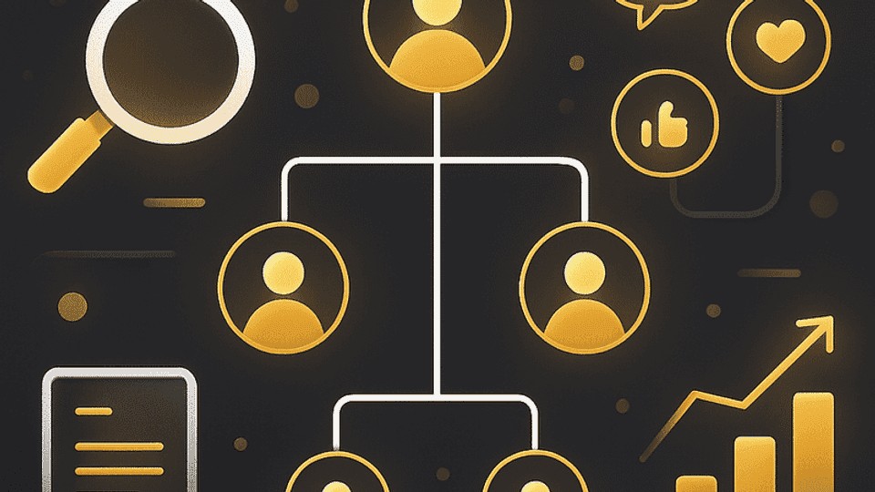 Digital Marketing Agency Org Chart
