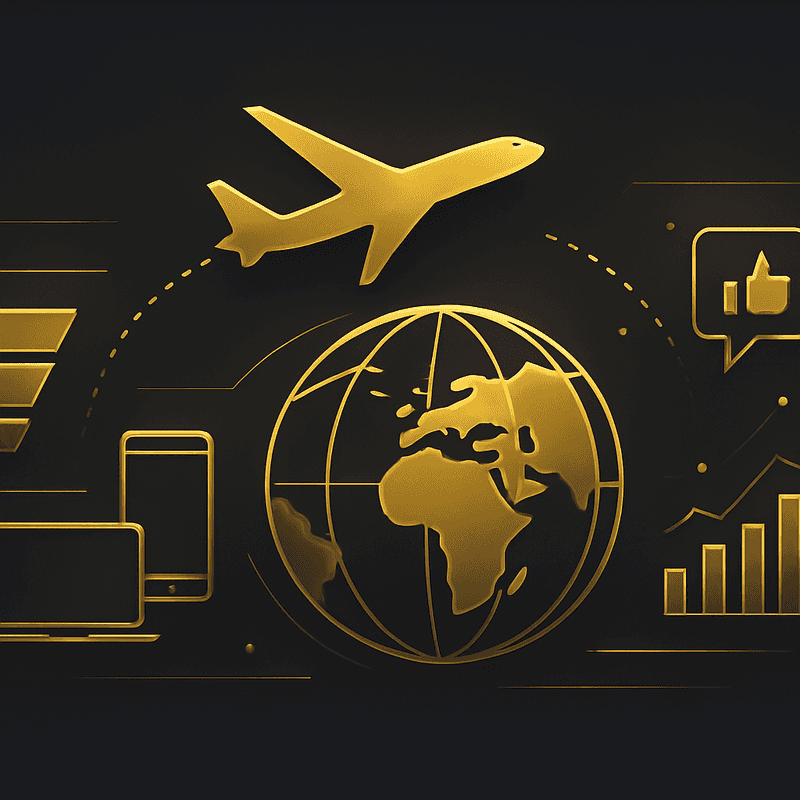 Digital Marketing for Airlines