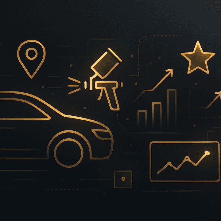 Digital Marketing for Auto Body Shops