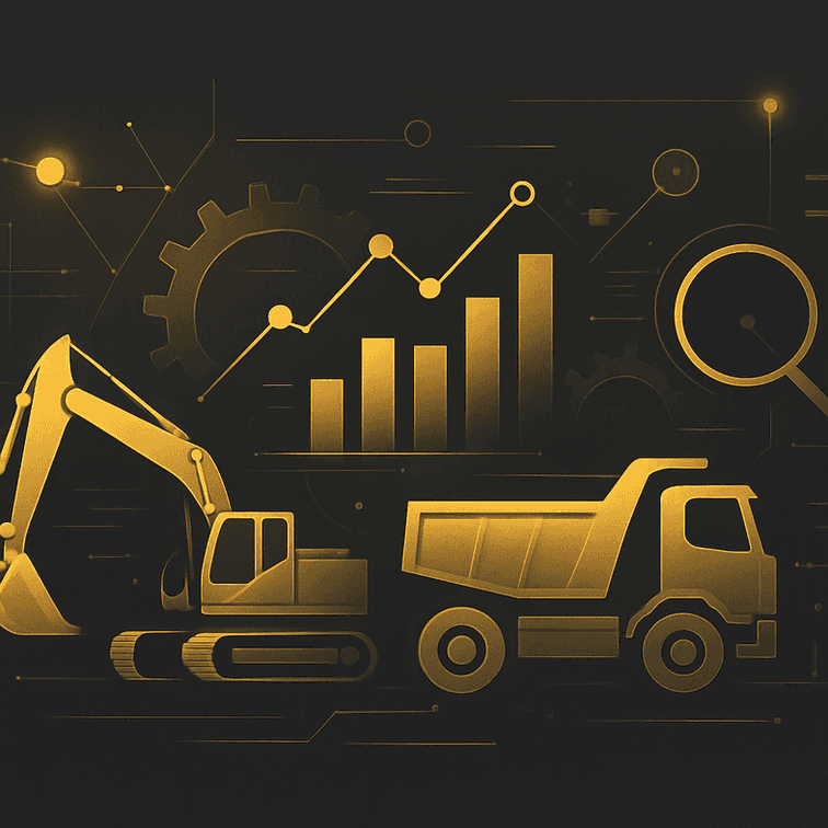 Digital Marketing Strategy for Heavy Equipment Industry