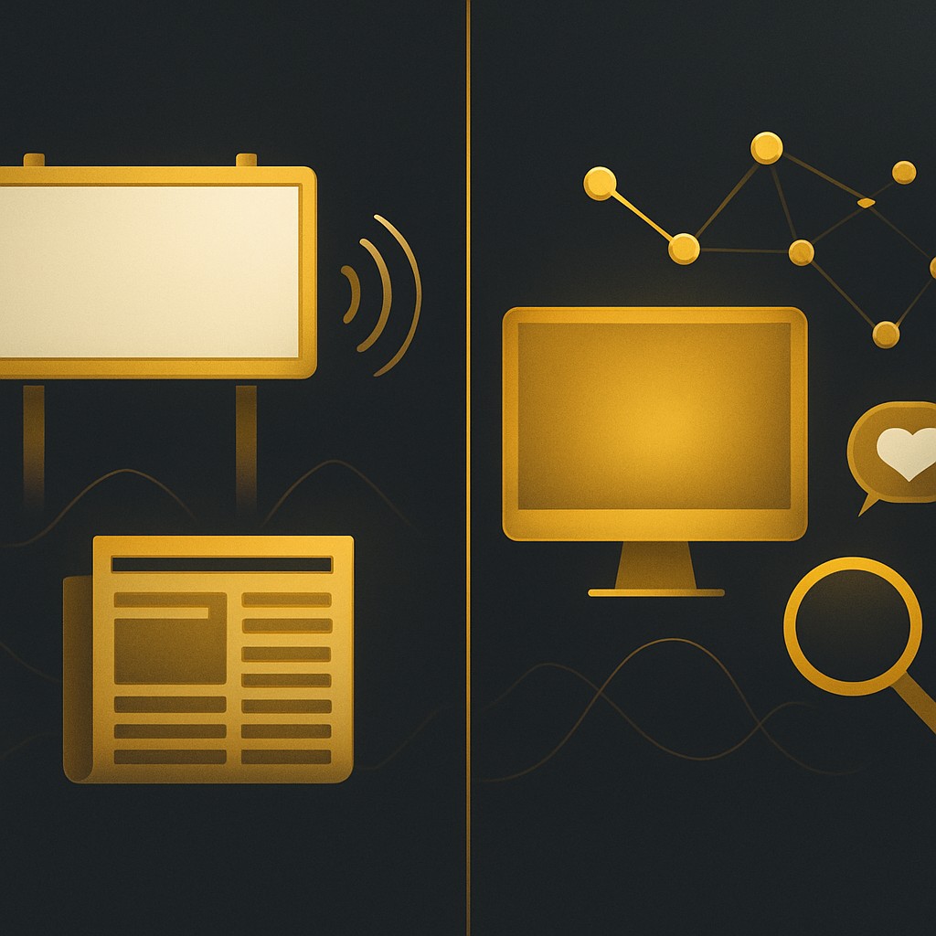 Digital Marketing Strategy vs Traditional