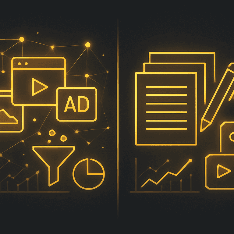 Digital Marketing vs Content Marketing