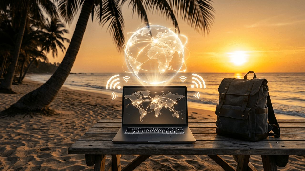 Digital Nomad Web Developer