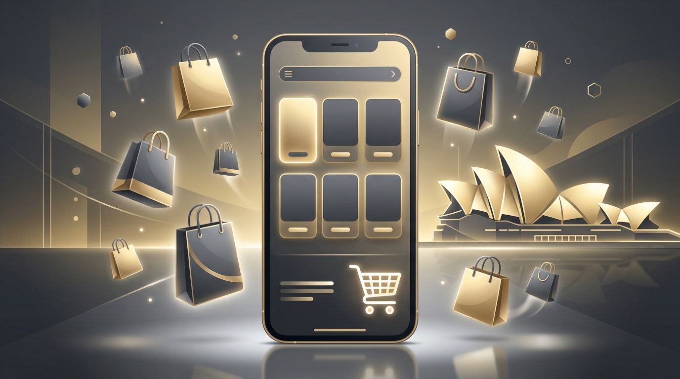 Ecommerce Web Development Agencies Sydney Mobile-First Design
