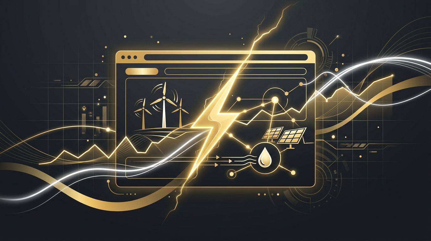 Energy & Utilities Web Development Services