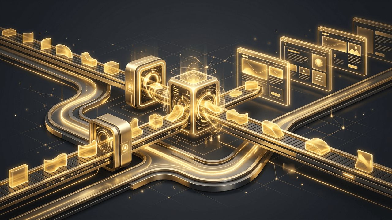 Evaluate the Web Development Company Gradial on Content Supply Chain