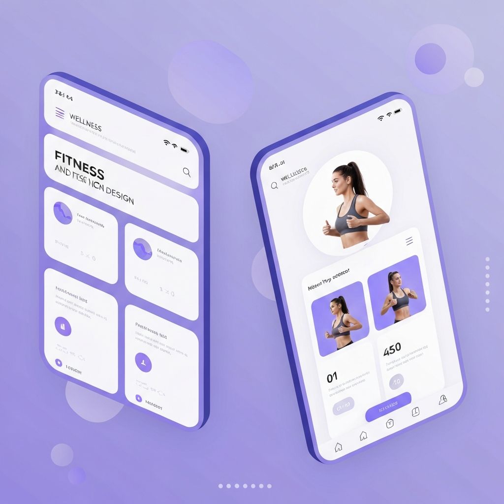 Fitness Web Design