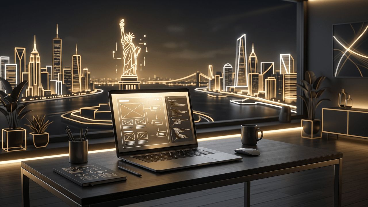 Freelance Web Developer in New York