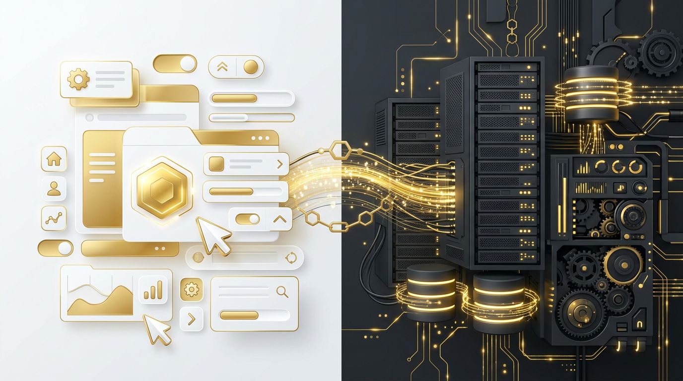 Front End Web Developer vs Back End