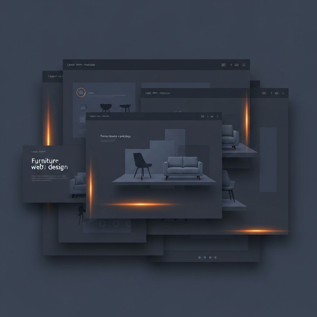 Furniture Web Design
