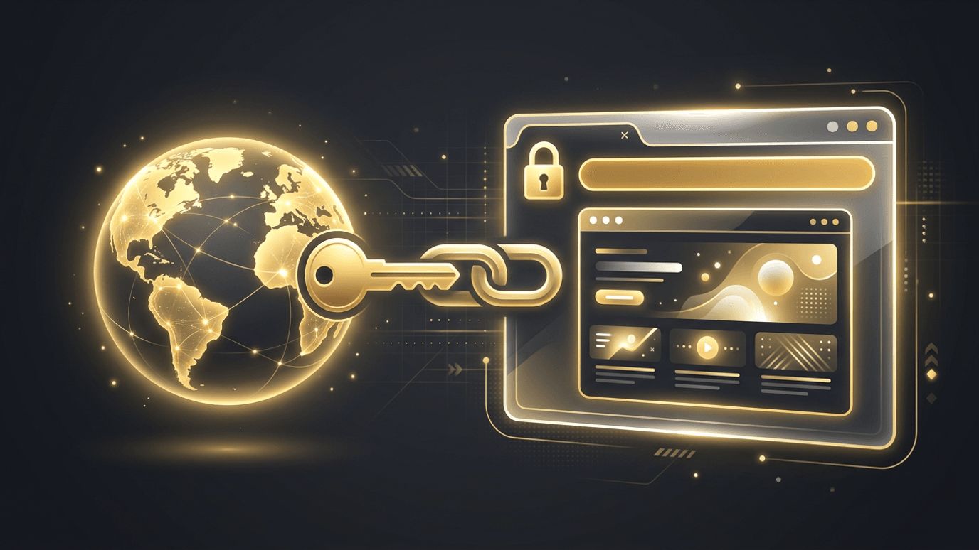 Have a Custom Domain That Links to Website SEO
