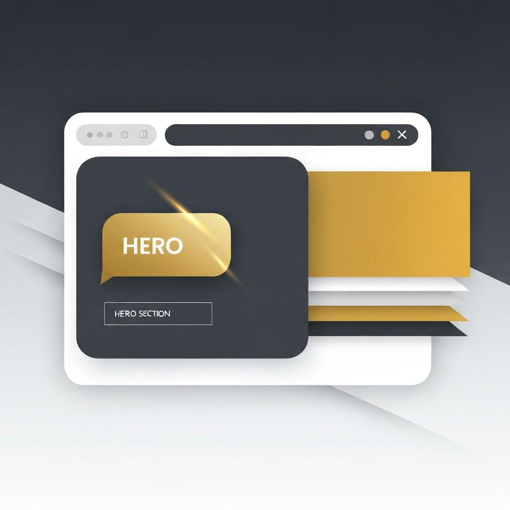 Hero in Web Design