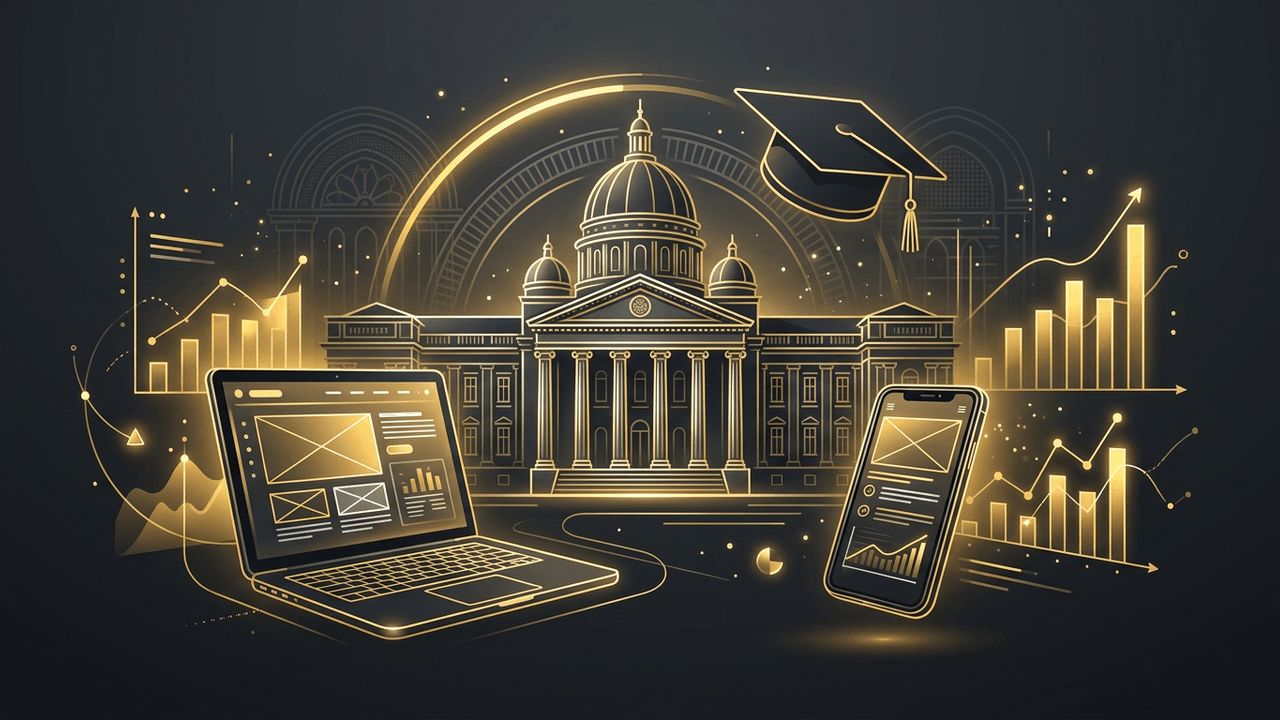 Higher Ed Web Development Services