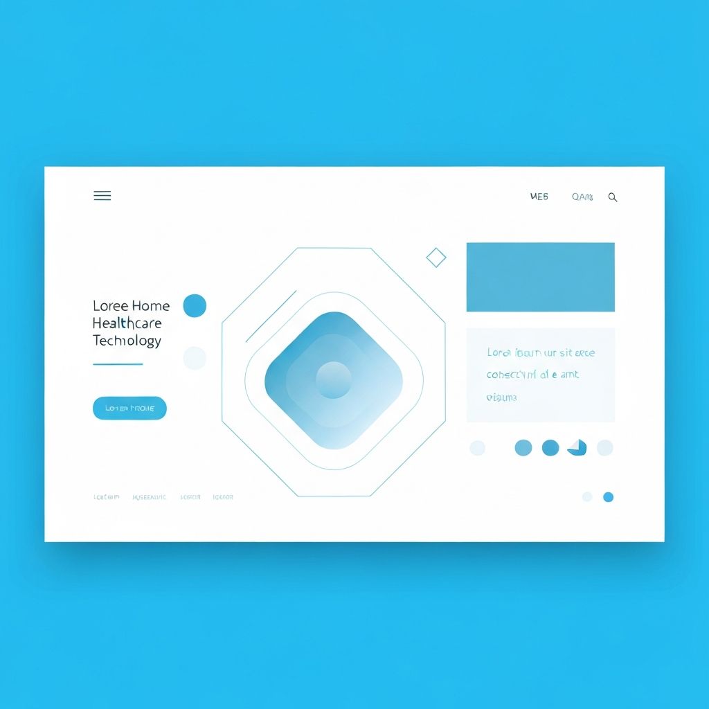 Home Health Web Design