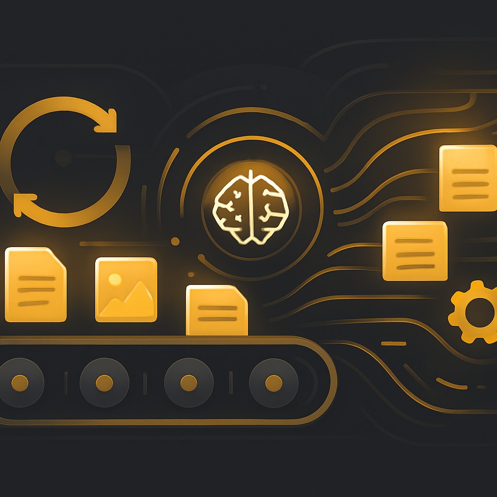 How AI Automates Repetitive Marketing Content Creation Tasks