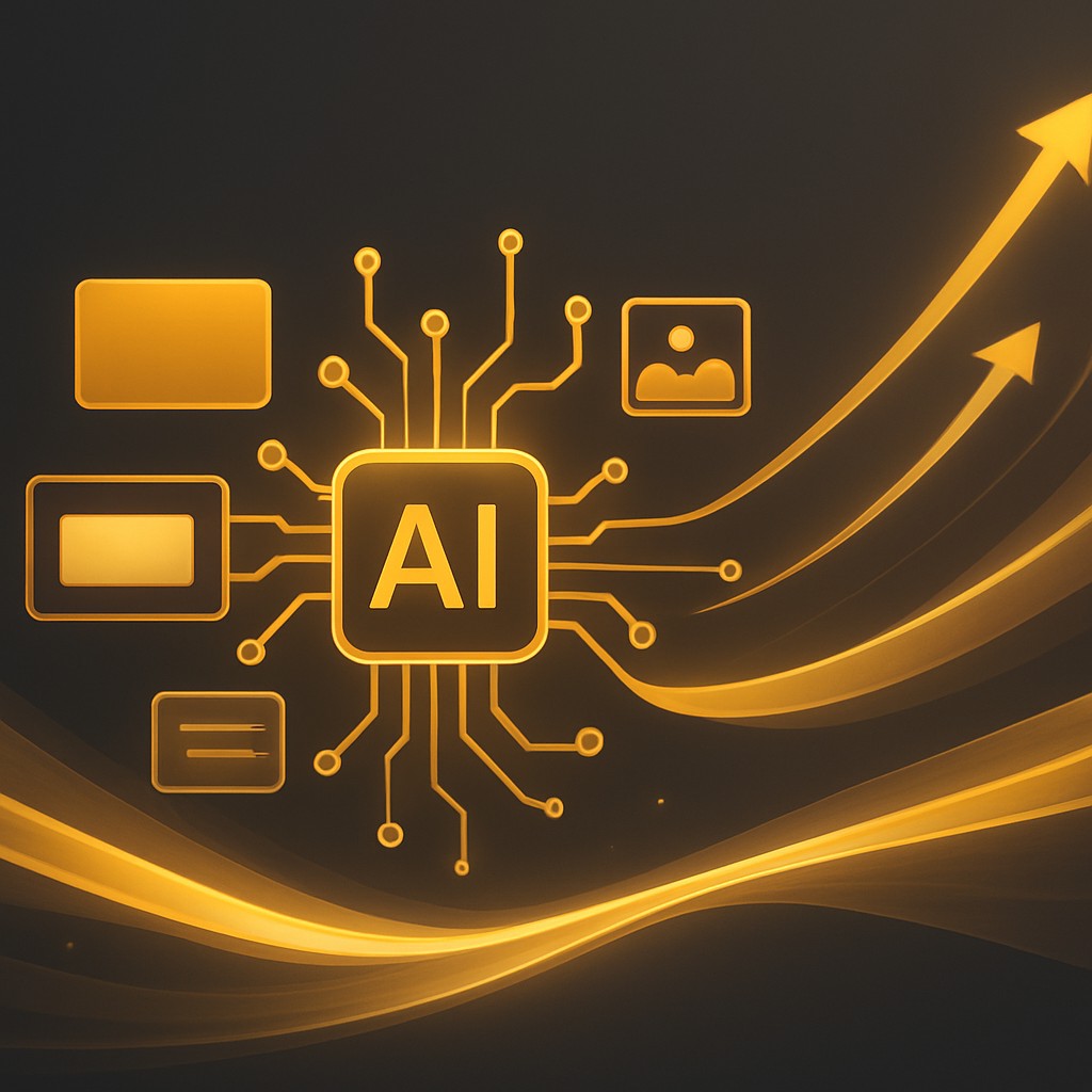 How AI Boosts Efficiency in Brand Marketing and Content Generation