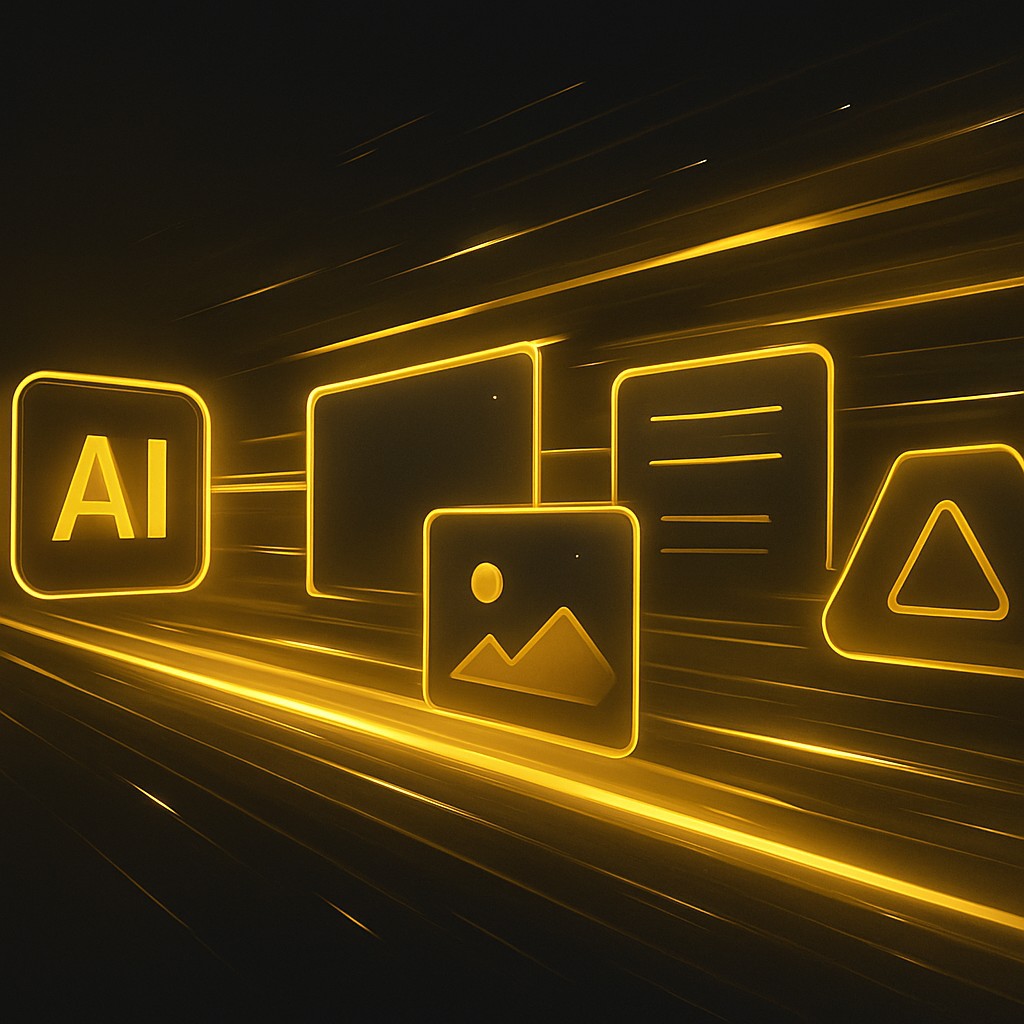 How Ai-Driven Platforms Speed up In-House Marketing Asset Production