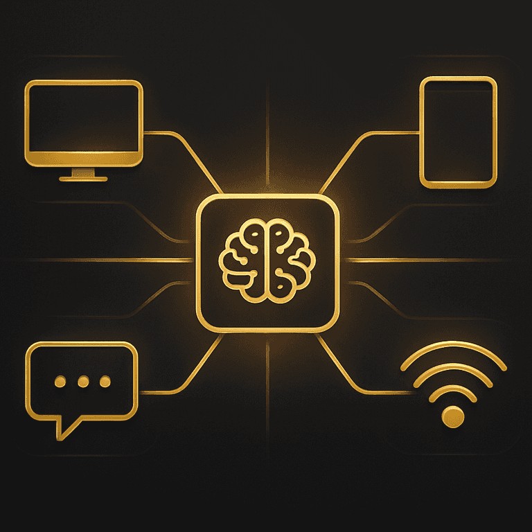 How AI Ensures Consistent Messaging Across Marketing Channels
