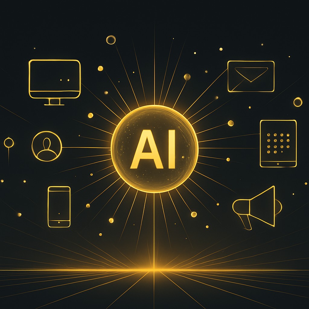 How AI Is Transforming the Future of Digital Marketing