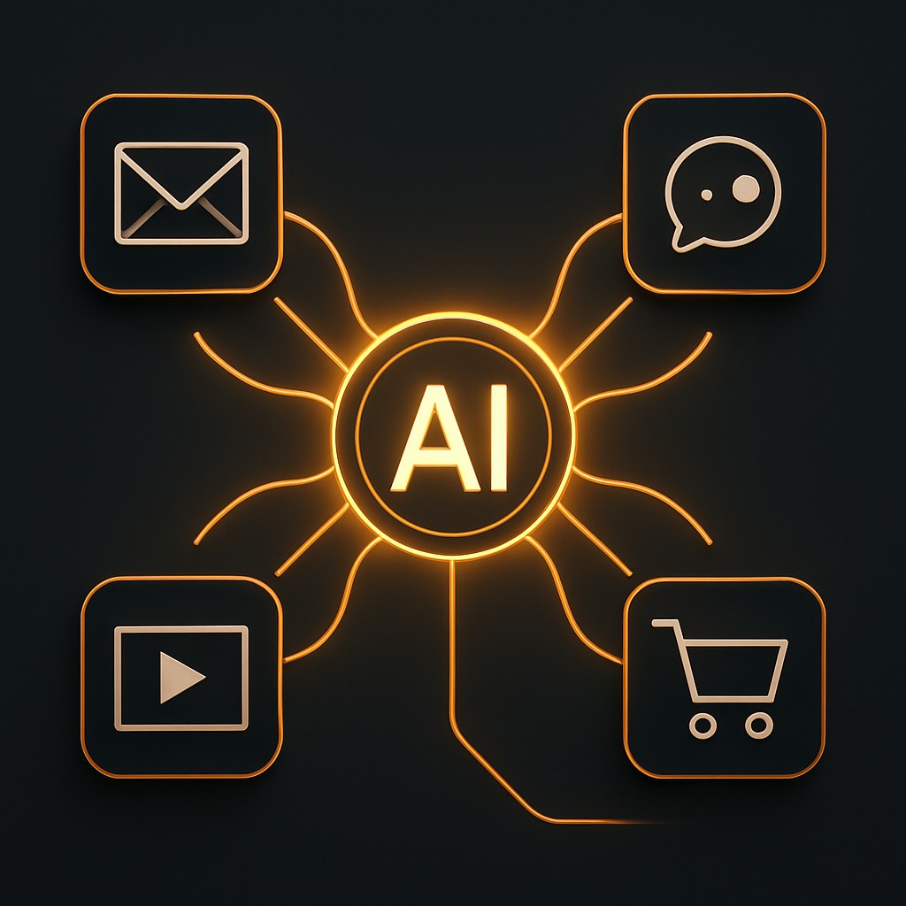 How AI Optimizes Marketing Performance Across Multiple Channels