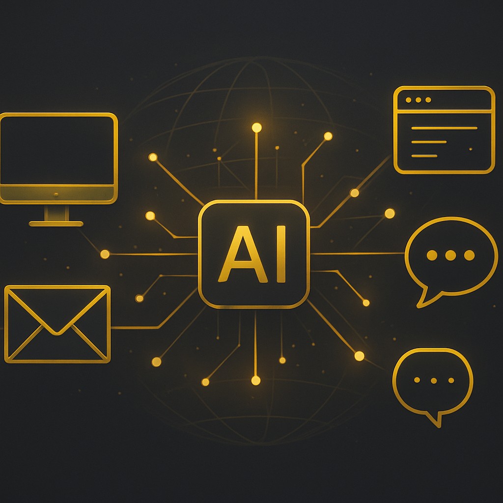 How Companies Are Using AI in Digital Marketing