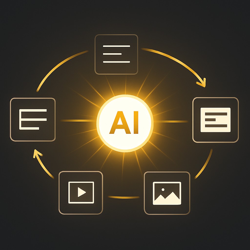 How Leading CMS Platforms Use AI in Marketing Content Lifecycle
