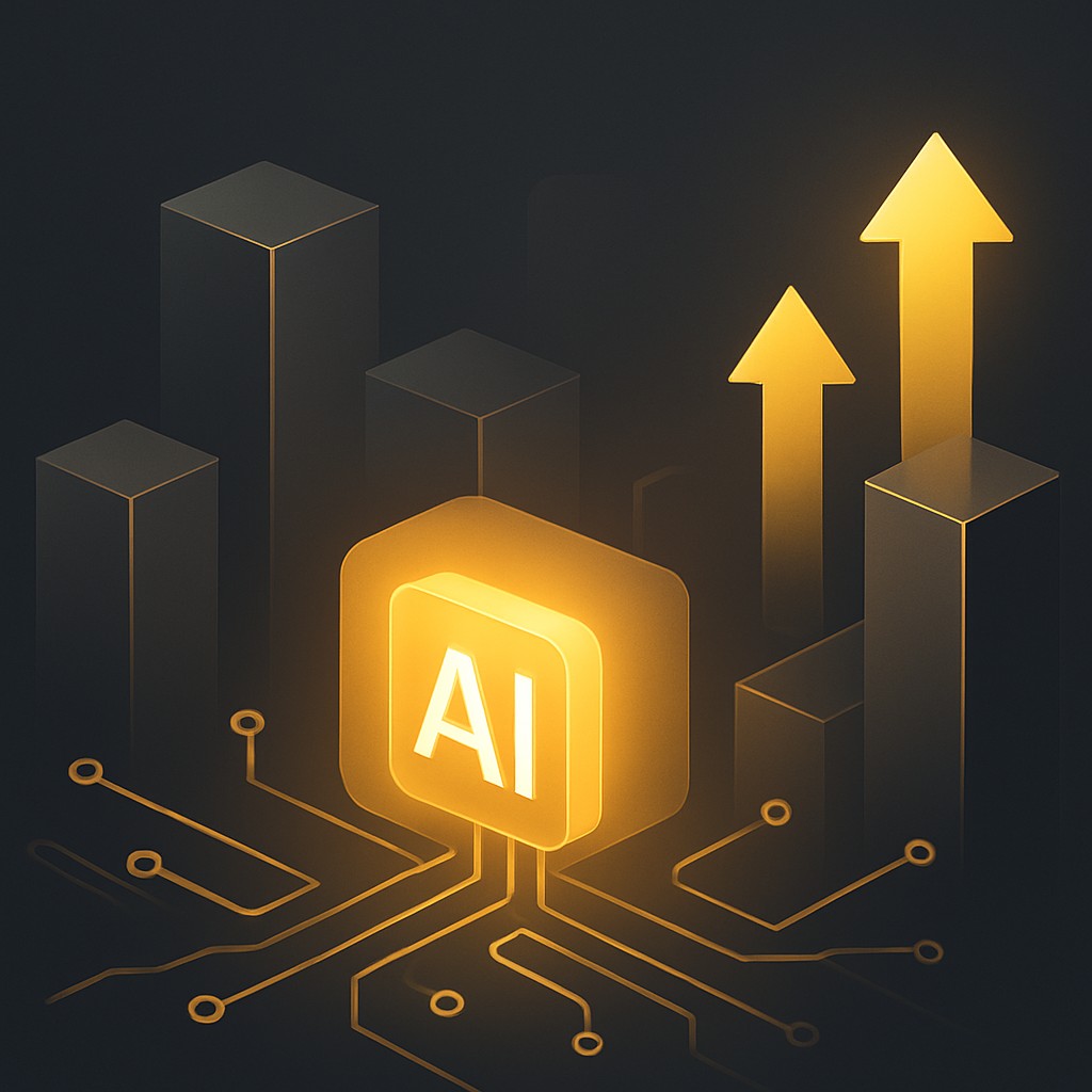 How Mid-Market Companies Use AI to Compete With Large Enterprises