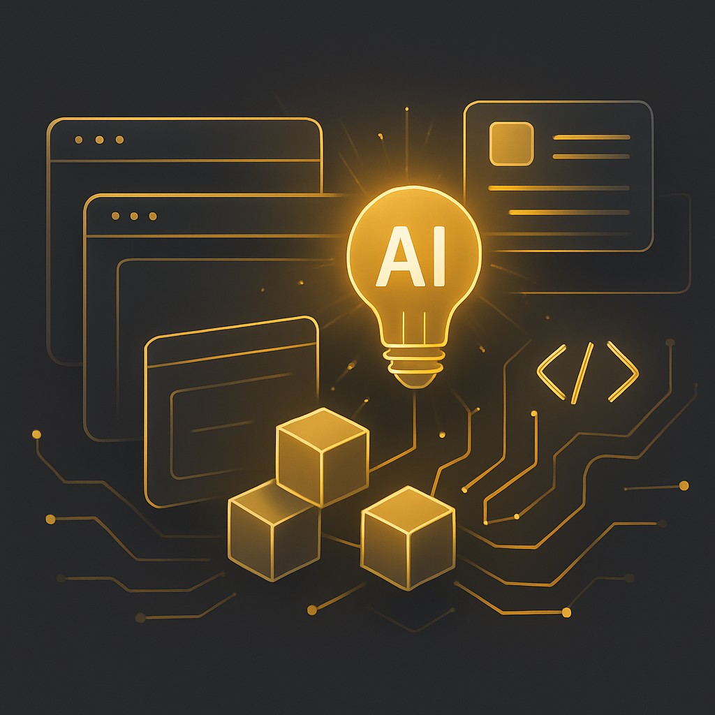 How to Build a Web App With AI