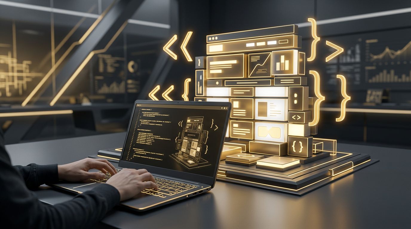 How to Build a Website Coding