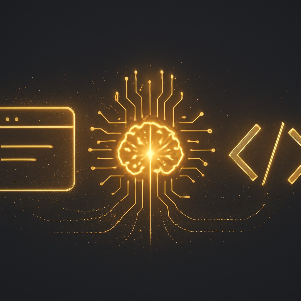 How to Create a Web App Using AI